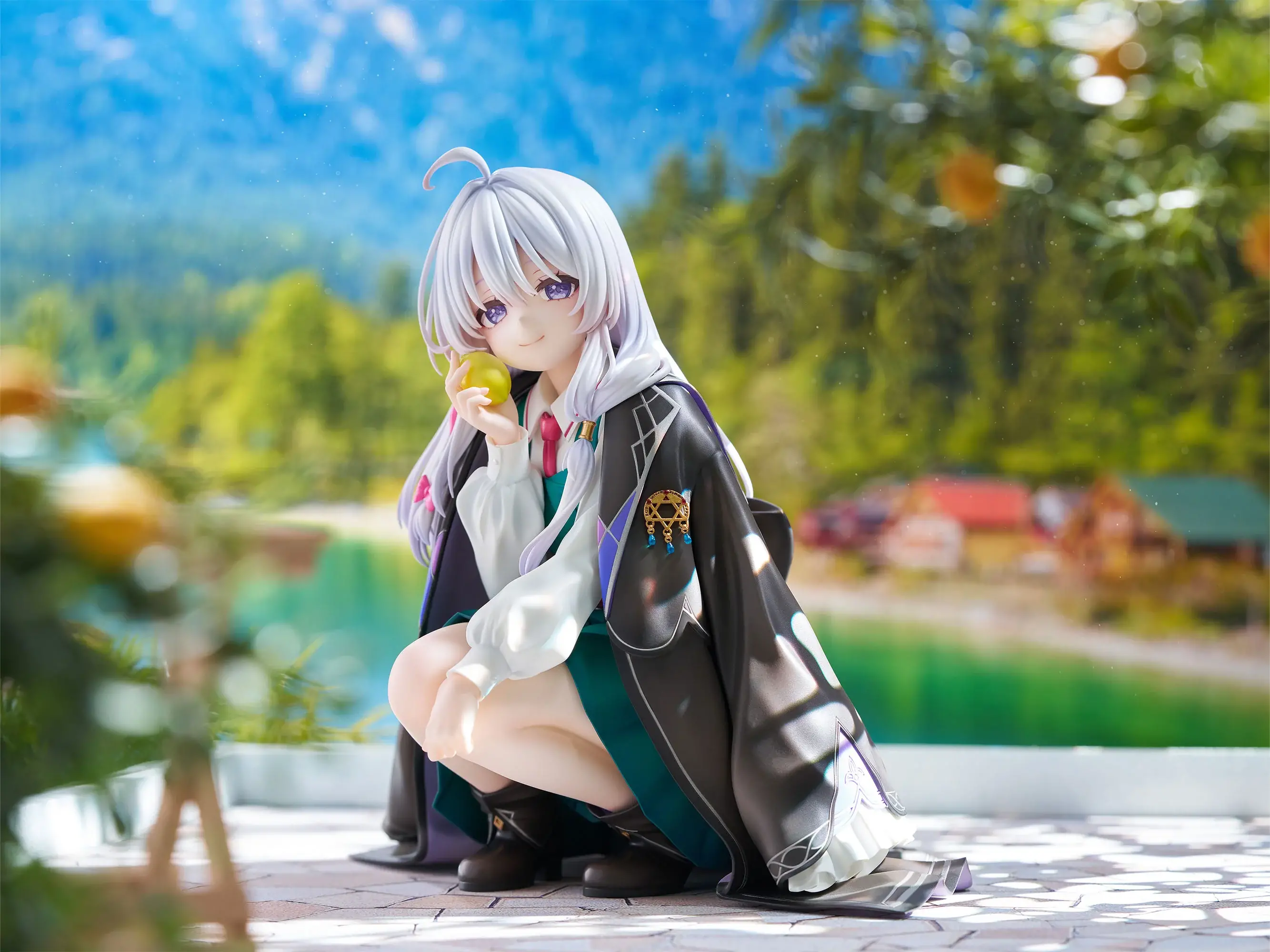 Figurine 1/6 Elaina - Ver. Vol.24 Cover - Majo no Tabitabi - F:Nex - FuRyu 13